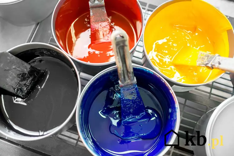 Pigmenty do farb w puszkach. Rodzaje pigmentów - organiczne i nieorganiczne, idealne do farb emulsyjnych do malowania mieszkania