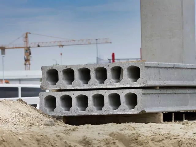 Strop kanałowy - opis i ceny