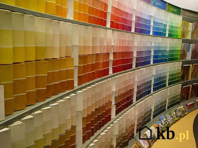 Farby Flugger i paleta kolorów na ścianie w sklepie, a także ich rodzaje, opinie i ceny najlepszych farb do malowania ścian