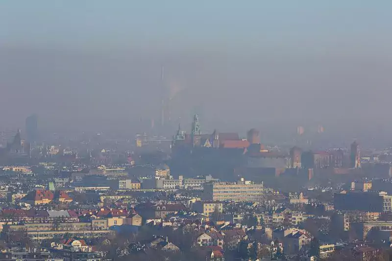 Zakaz pieców węglowych w Krakowie