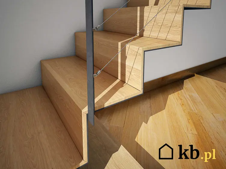 Schody bukowe tańsze niż schody dębowe jako schody drewniane wewnętrzne w domu i ich ceny, opinie, zalety