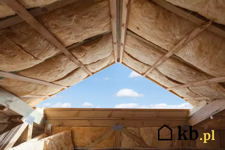 Izolacja termiczna dachu skośnego