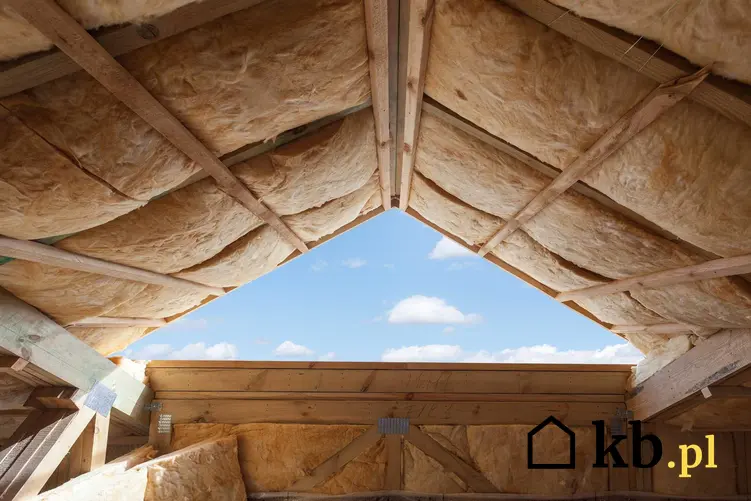 Termoizolacja dachu, w tym izolacja termiczna dachu skośnego i warstwy dachu skośnego oraz ocieplanie dachu