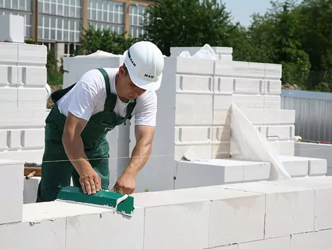 Zalety ścian z bloczków silikatowych