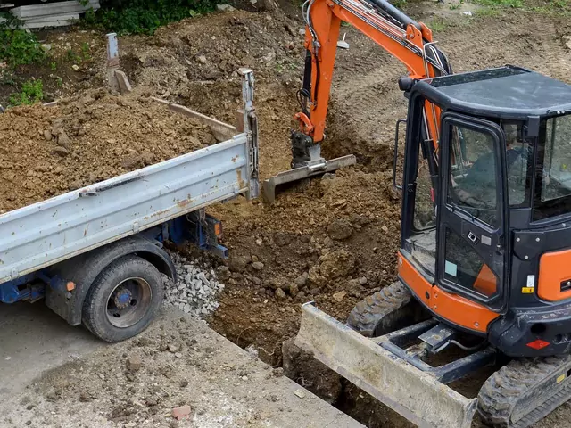 Wykopy pod fundamenty: porady praktyczne