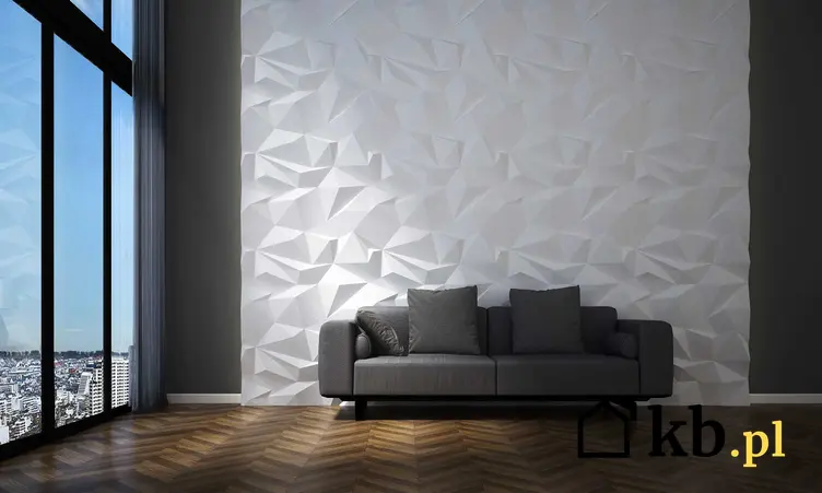 Panele ścienne 3d w salonie, czyli polecane panele 3d na ścianę jako panele dekoracyjne, a takżeich ceny, producenci i rodzaje