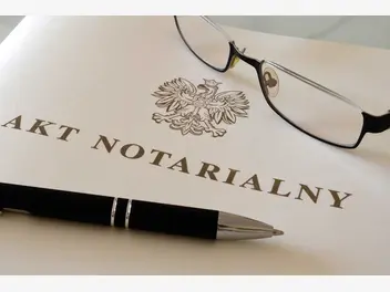 Ilustracja artykułu cennik opłat notarialnych 2023 - zobacz, jakie są stawki notariuszy