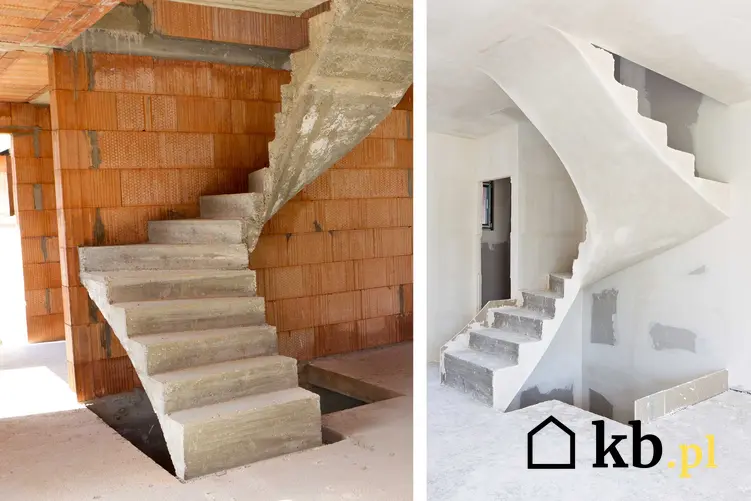 Schody żelbetowe podczas budowy domu, a także projekt schodów żelbetowych, ich konstrukcja i rodzaje krok po kroku