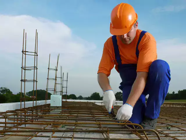 Zbrojenie stropu betonowego - zasady i porady