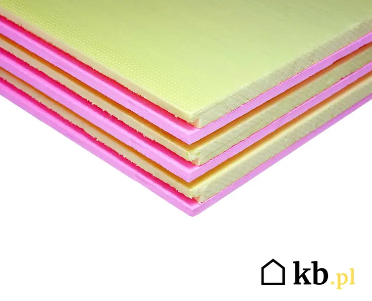Żółty i różowy styropian xps lub styropian ekstrudowany, a także polecane płyty xps do ocieplania budynku i innych zastosowań
