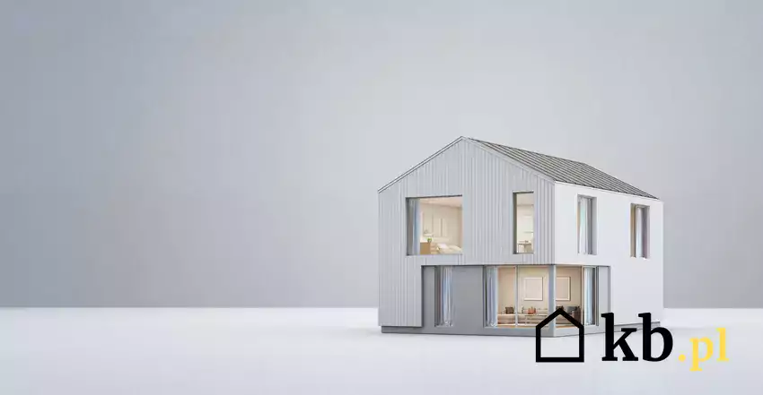 Domy skandynawskie przyroda architektura nowoczesność