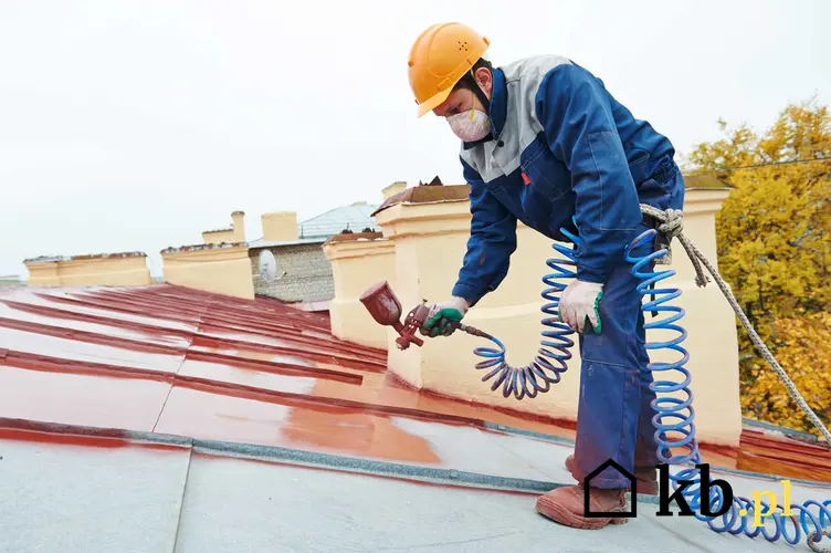 Dach podczas malowania, czyli odpowiednia farba na dach i ceny farb do położenia na dach, producenci i rodzaje