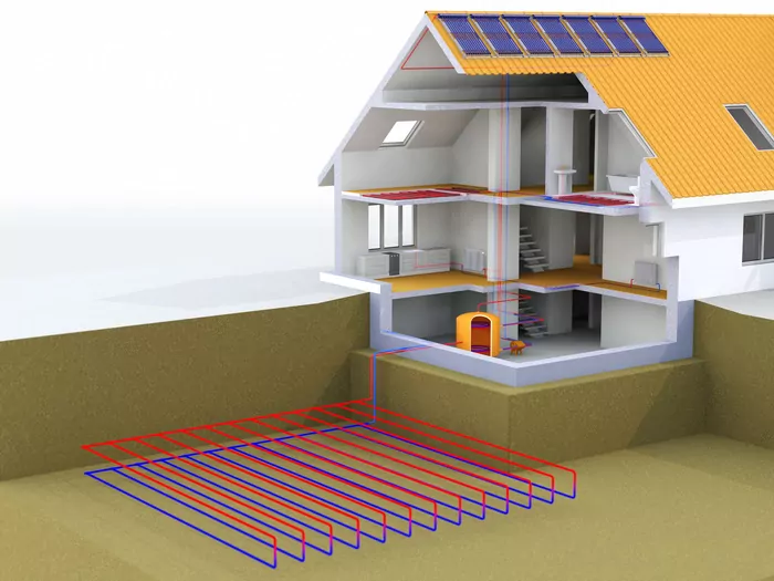 Geotermalne ogrzewanie w domu: koszty i porady