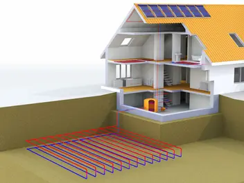 Ilustracja artykułu ogrzewanie geotermalne w domu – koszty, opinie, porady praktyczne