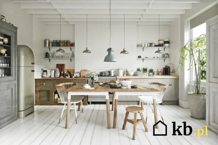 Kuchnia w stylu skandynawskim w jasnych barwach, a także ciekawe projekty kuchni i aranżacje
