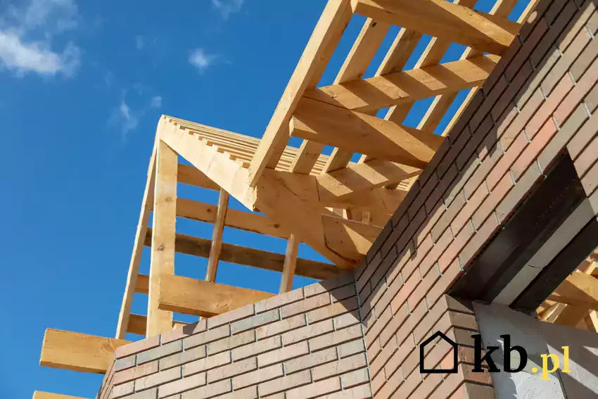 Budowa dachu – różne konstrukcje