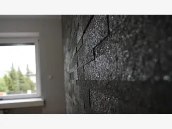 Ilustracja artykułu panele ścienne 3d: samoprzylepny kamień naturalny - efektowna dekoracja od klink.pl