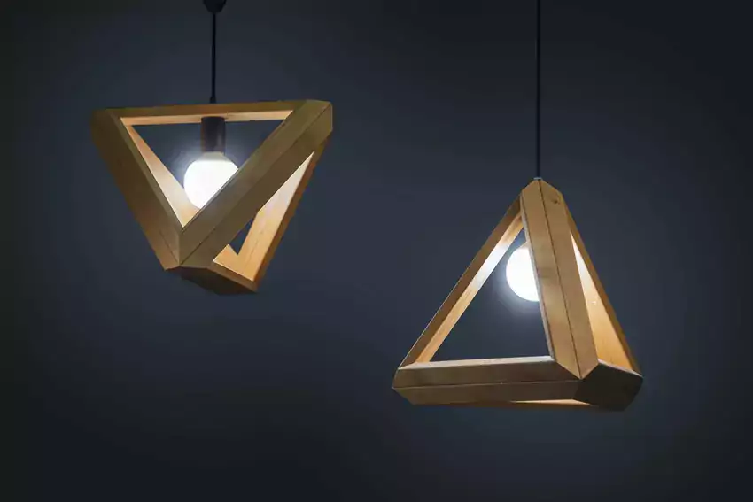 Lampy wiszące w różnych stylach