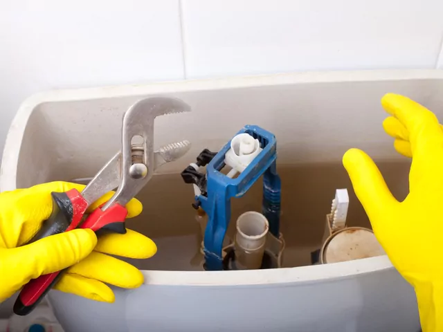 Wybór i montaż zaworu spustowego