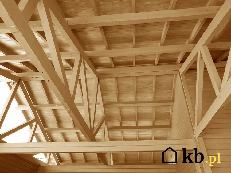 Drewniany dźwigar dachowy trapezowy i inne rodzaje dźwigarów, a także ich konstrukcja