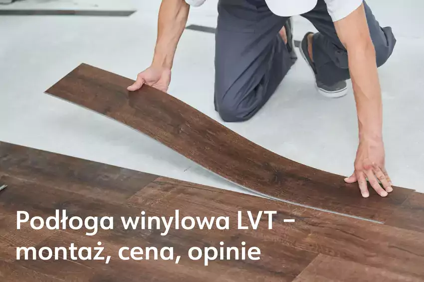 Instalacja podłogi winylowej LVT