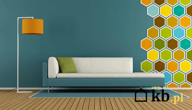 Łączenie kolorów może być naprawdę kontrastowe. Kolorowe ściany w tonacji zimnej lub ciepłej to jeden z najlepszych sposobów na barwny pokój.