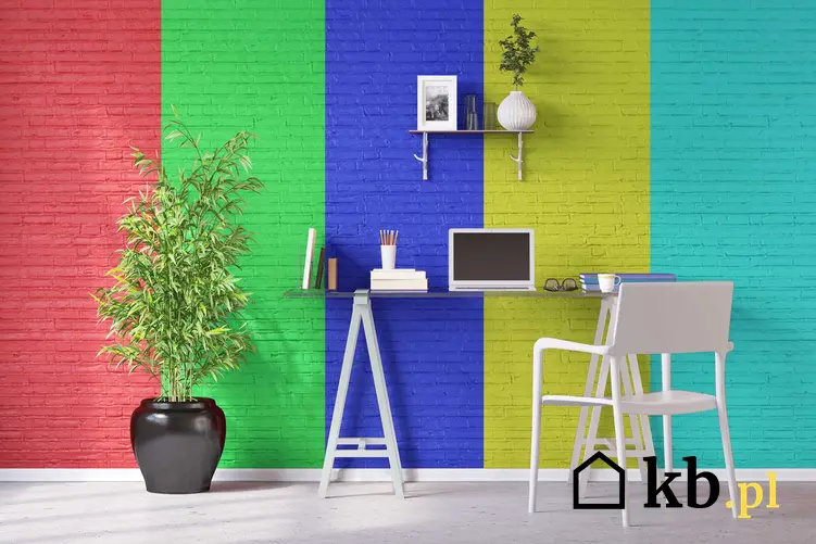 Zestawienie kolorów na ścianie to najlepszy sposób na uzyskanie bardziej nowoczesnego i oryginalnego wyglądu pomieszczenia. Wiele kolorów świetnie ze sobą współgra