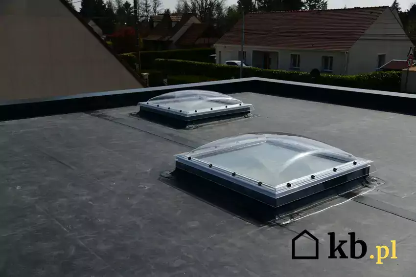 Membrana EPDM na dachu płaskim