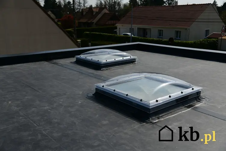 Membrana EPDM na dachu płaskim, a także jej zastosowanie, cena i montaż
