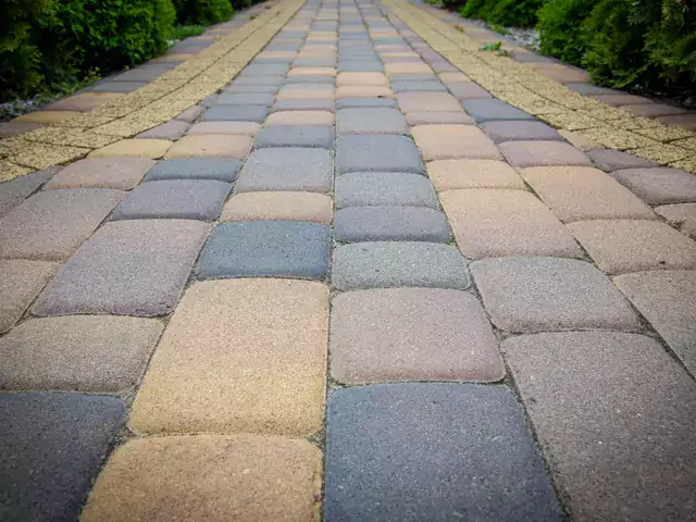 Najlepsze wzory układania kostki brukowej