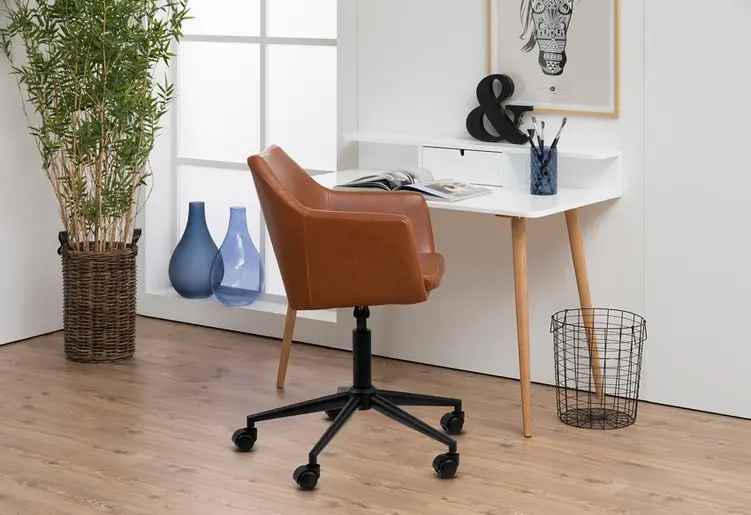 Krzesło biurowe skórzane - czy to dobry wybór?