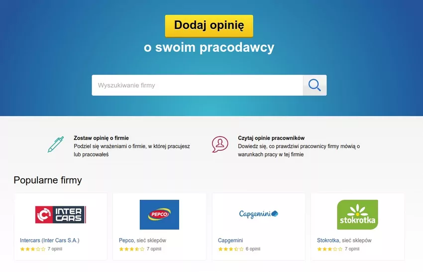 Wybór idealnej pracy.