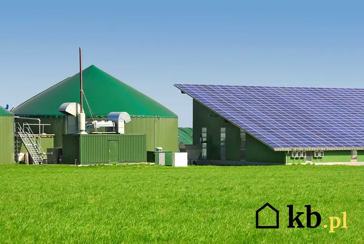 Biogaz w silosie przy budynku mieszkalnym, a także co to jest biogaz, wartość opałowa i podstawowe informacje