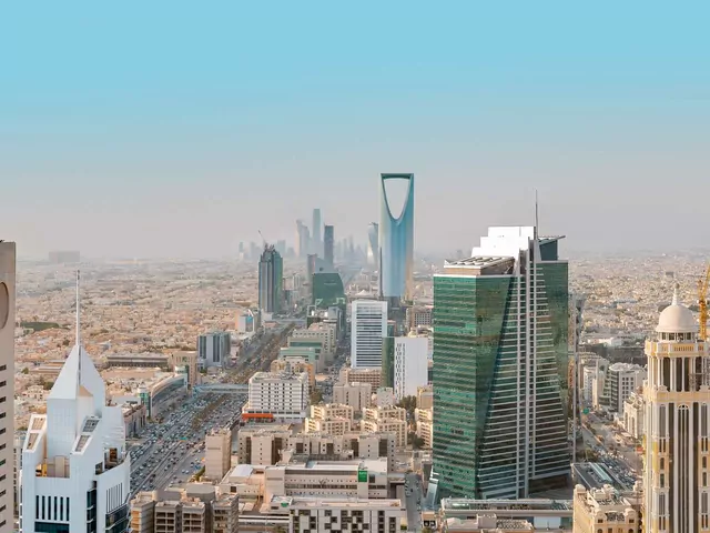 Bezsamochodowe miasto w Arabii Saudyjskiej