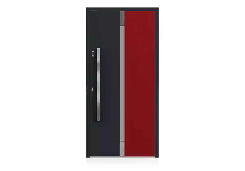 Drzwi drewniane i aluminiowe