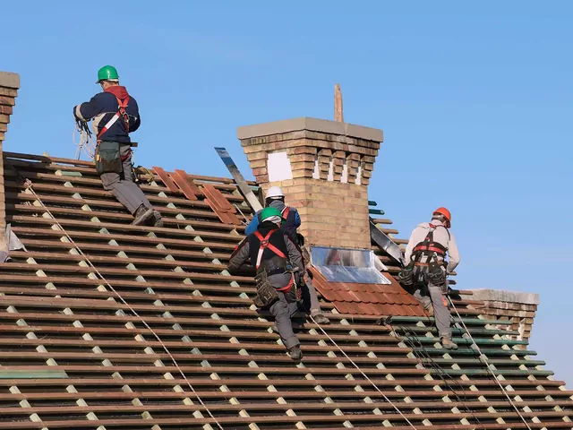 Wykończenie komina: metody i materiały