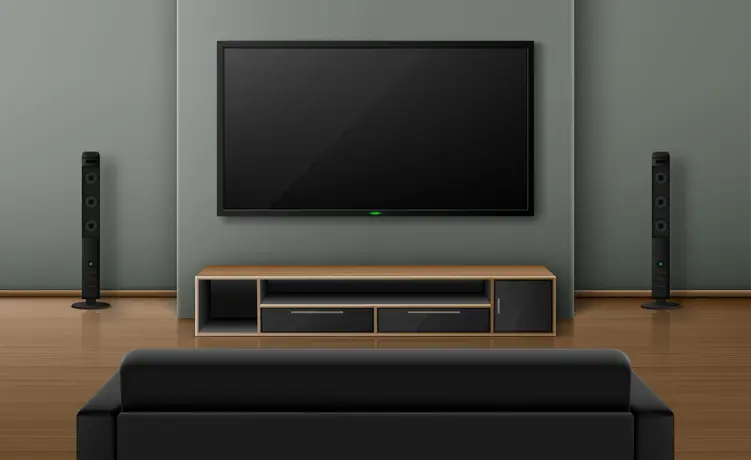 Możliwość zawieszenia telewizora na ścianie jest niezwykle przydatna. Jest to spora oszczędność miejsca, ponieważ telewizor nie stacjonuje już na szafce, a odpowiedni dobór uchwytu daje możliwość stworzenia ciekawej iluzji ekranu lewitującego w powietrzu