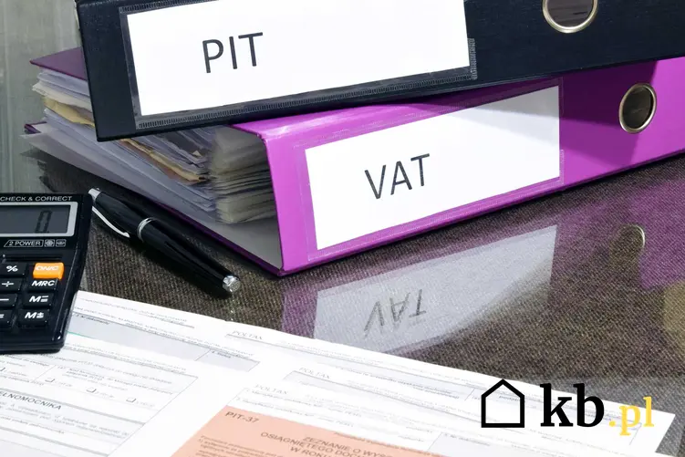 Segregatory z informacjami o podatkach PIT i VAT oraz informacje o odsetkach podatkowych i odsetkach ustawowych i kalkulator odsetkowy krok po kroku
