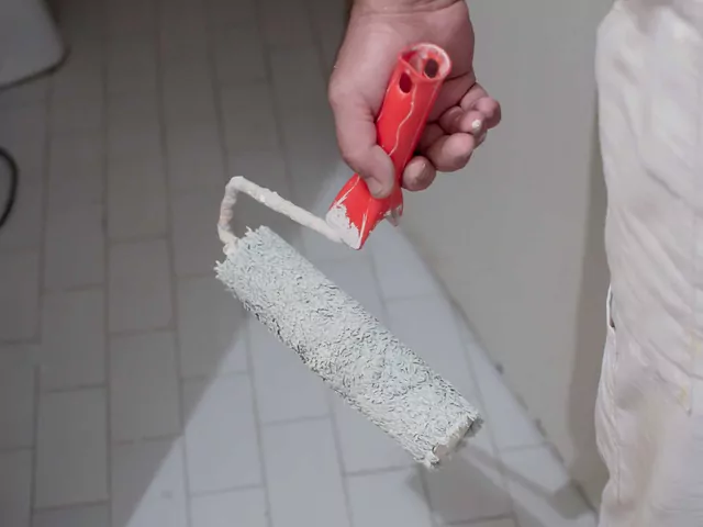 Malowanie łazienki: farby, metody, porady