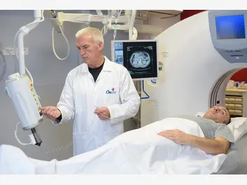 Ilustracja artykułu badanie rezonansem magnetycznym - tętniak głowy