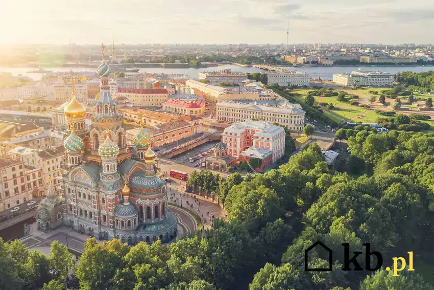 St. Petersburg zaprojektowane od podstaw