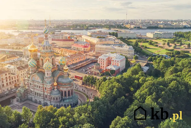 Sankt Petersburs, czyli miasto zaprojektowane od zera, czyli stolice, które powstały z niczego