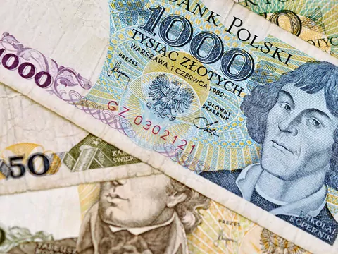 Wartość starych polskich banknotów