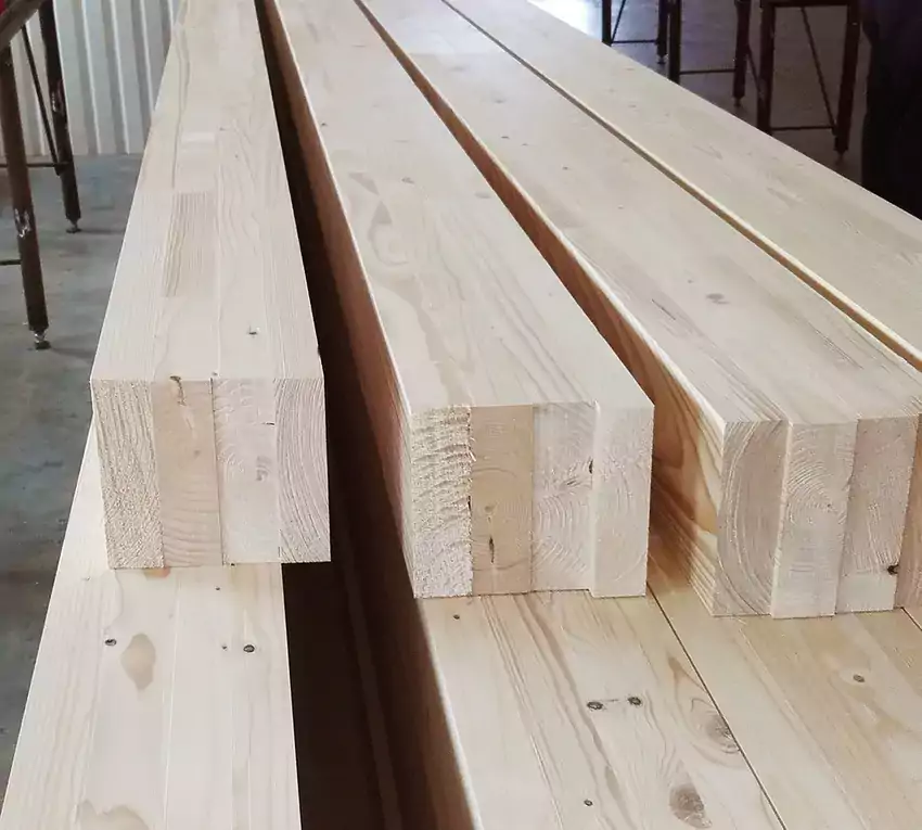 Budulec drewniany spełniający normy