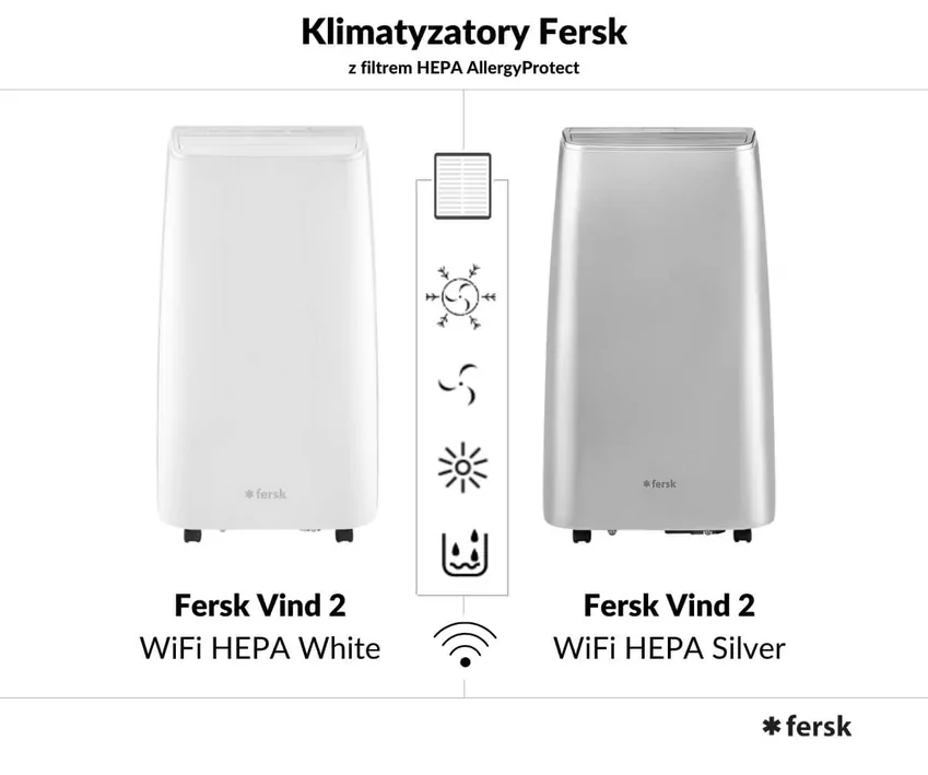 Klimatyzator Fersk Vind 2 WiFi