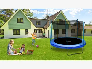Ilustracja artykułu ceny trampolin ogrodowych - od czego zależą?