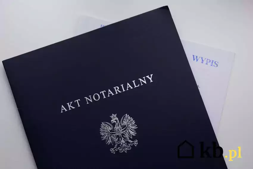 Akt notarialny i księgi wieczyste