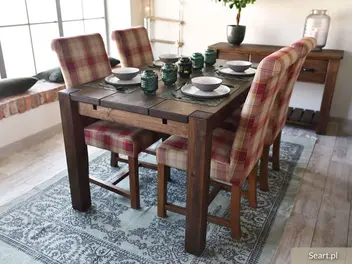 Ilustracja artykułu stoły drewniane — dlaczego warto postawić na jakość?