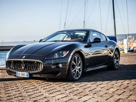 Ceny wybranych modeli Maserati