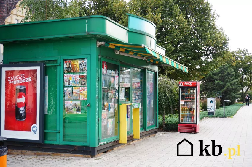 Kiosk Ruchu, cennik Paczka w Ruchu